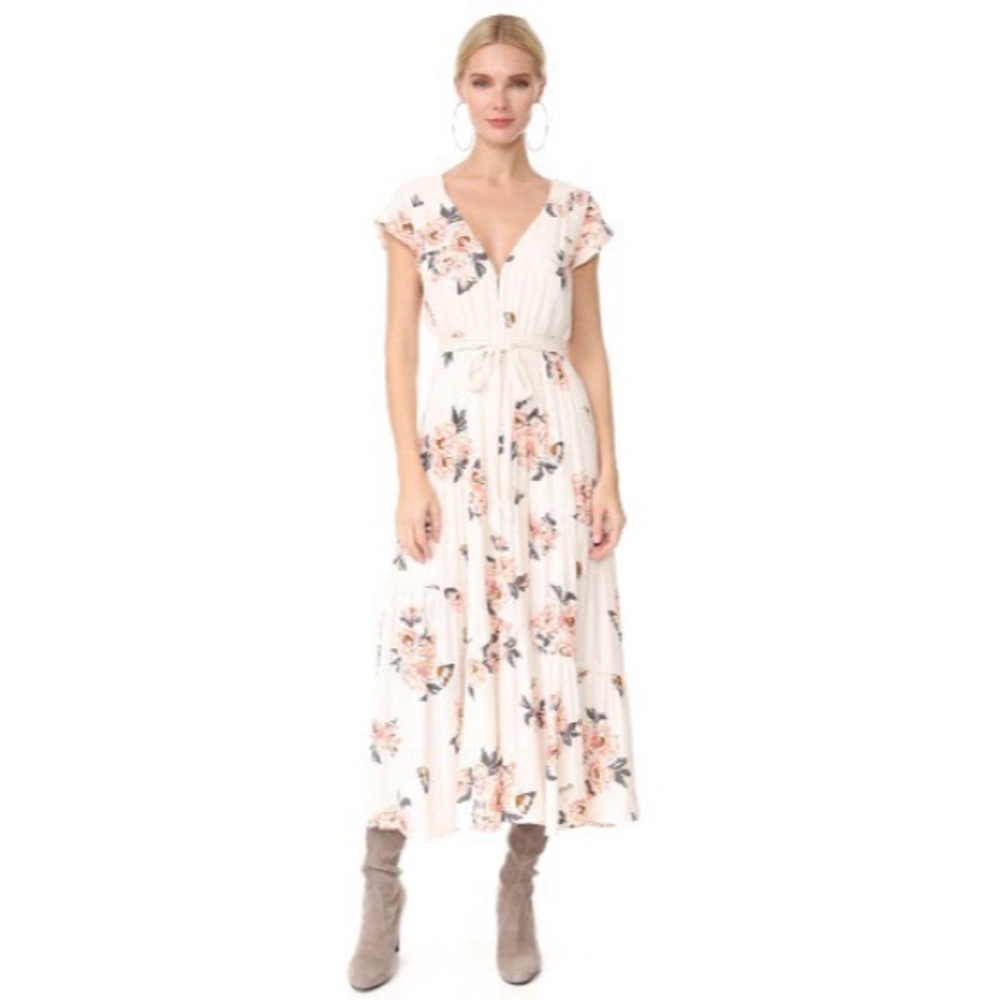 Free People Peasant Dress